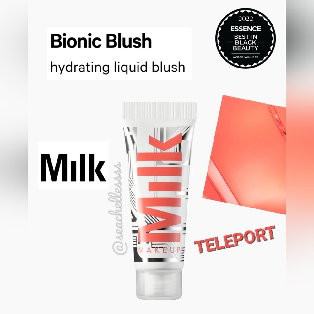 Teleport | Bionic Liquid Blush | Milk Makeup | Brand New in Box | Authentic